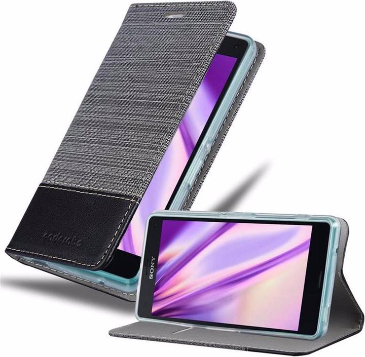 Image du produit Cadorabo Couverture look jeans Book (Sony Xperia Z3 Compact)