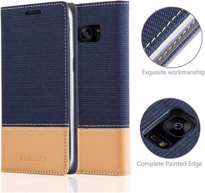 Immagine prodotto Cadorabo Copertina del libro Jeans Optics (Samsung Galaxy S7 Edge)