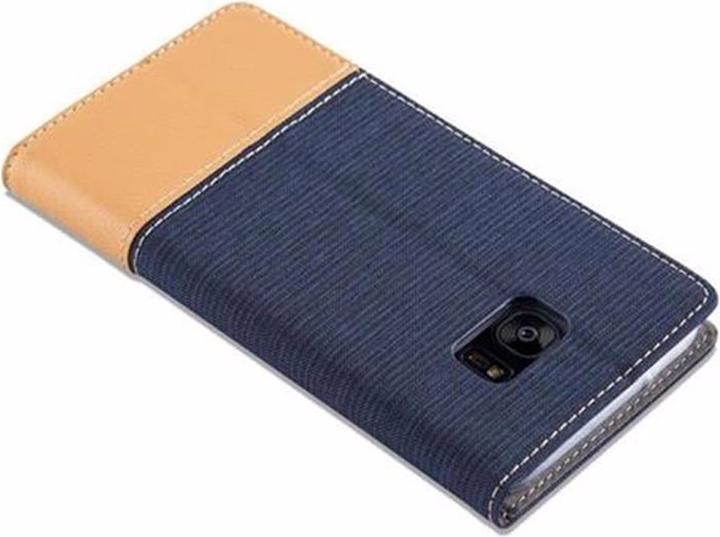 Immagine prodotto Cadorabo Copertina del libro Jeans Optics (Samsung Galaxy S7 Edge)