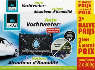 Actual product image Bison Moisture absorber car