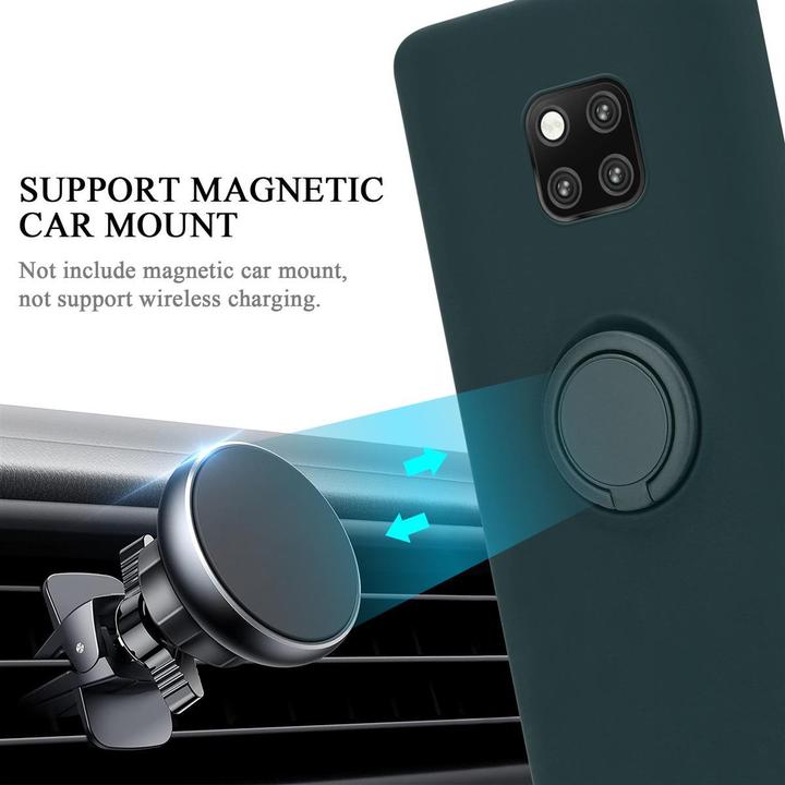 Immagine prodotto Cadorabo Custodia in silicone TPU Liquid Ring Cover (Mate 20 Pro)