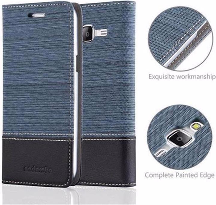 Produktbild Cadorabo Book Jeans Optik Cover (Samsung Galaxy J5 (2015))