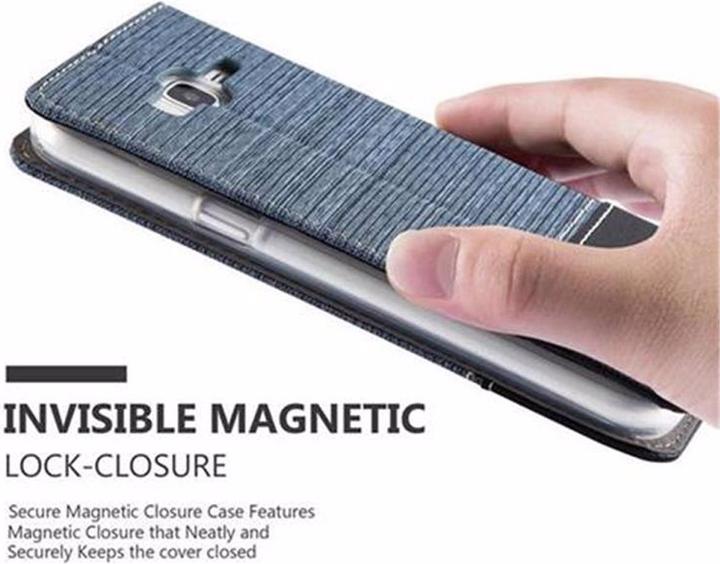 Produktbild Cadorabo Book Jeans Optik Cover (Samsung Galaxy J5 (2015))