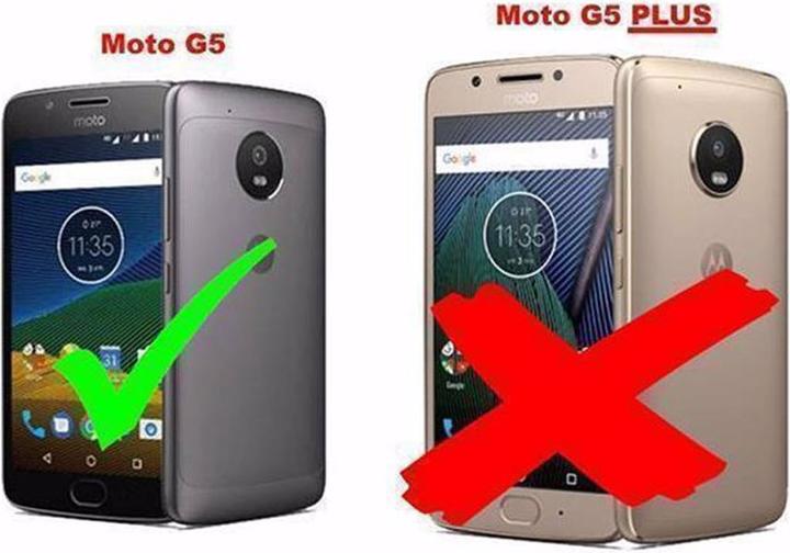 Produktbild Cadorabo Book Invisible Magnet Cover (Motorola Moto G5)