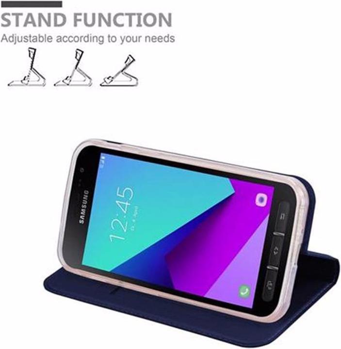 Image du produit Cadorabo Book Classy Style Cover (Samsung Galaxy Xcover 4)