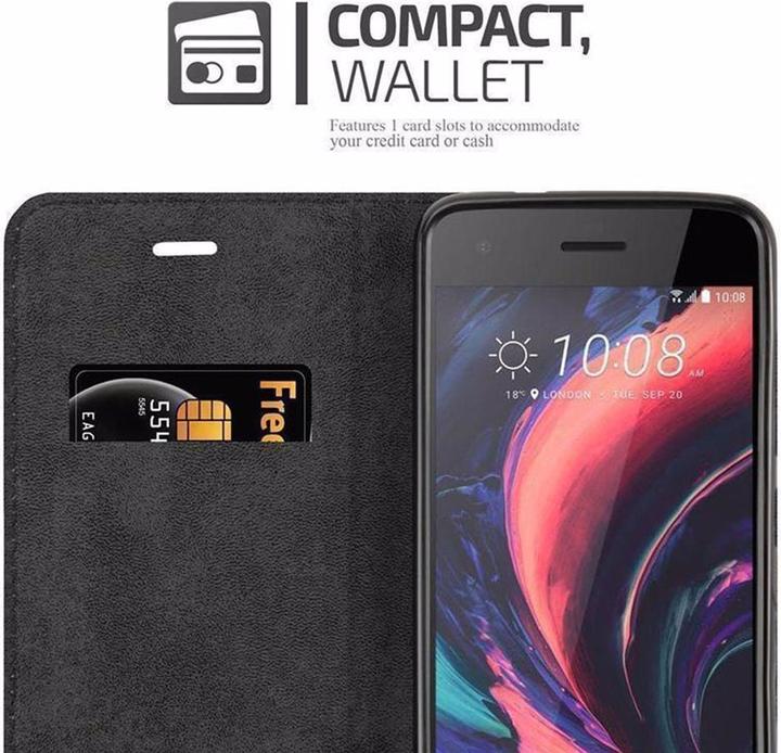 Immagine prodotto Cadorabo Copertina magnetica invisibile del libro (HTC Desire 10 Pro)