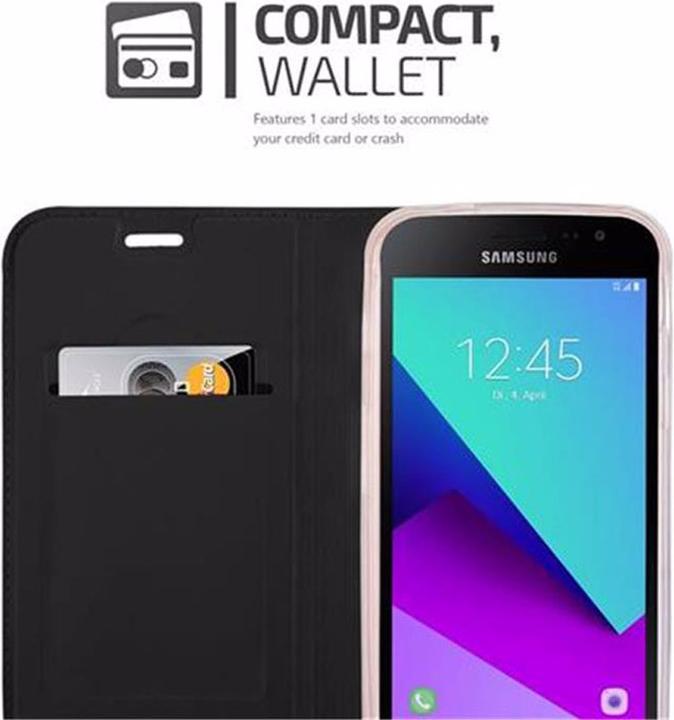 Immagine prodotto Cadorabo Copertina in stile libro di classe (Samsung Galaxy Xcover 4, Samsung Galaxy Xcover 4s)