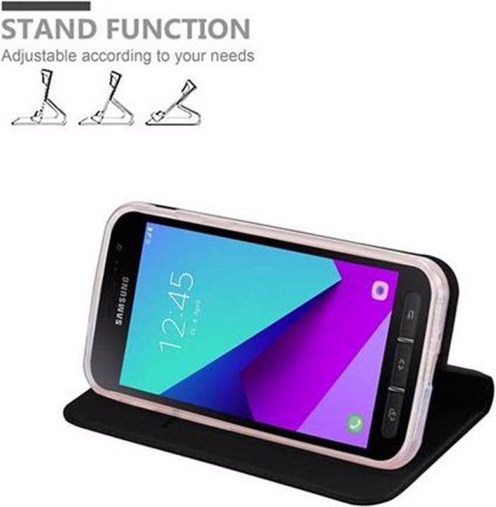 Immagine prodotto Cadorabo Copertina in stile libro di classe (Samsung Galaxy Xcover 4, Samsung Galaxy Xcover 4s)