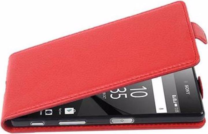 Image du produit Cadorabo Flip avec couverture structurée (Sony Xperia Z5)