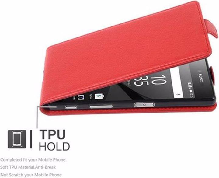 Image du produit Cadorabo Flip avec couverture structurée (Sony Xperia Z5)
