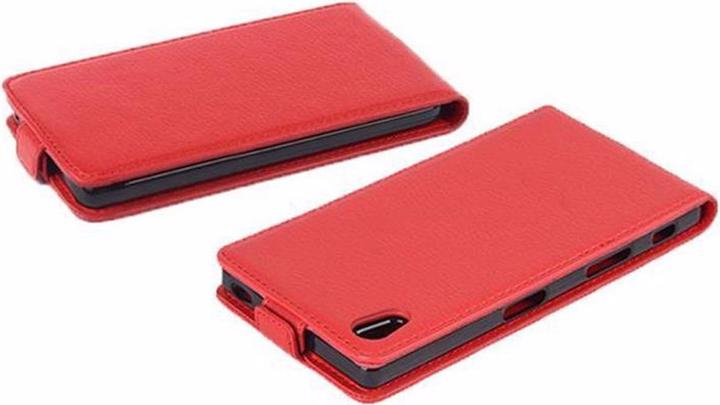 Image du produit Cadorabo Flip avec couverture structurée (Sony Xperia Z5)