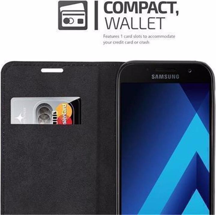 Immagine prodotto Cadorabo Copertina magnetica invisibile del libro (Samsung Galaxy A3 (2017))