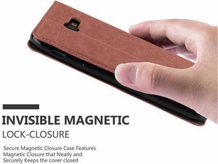 Actual product image Cadorabo Book Invisible Magnet Cover (Samsung Galaxy A5 (2017))