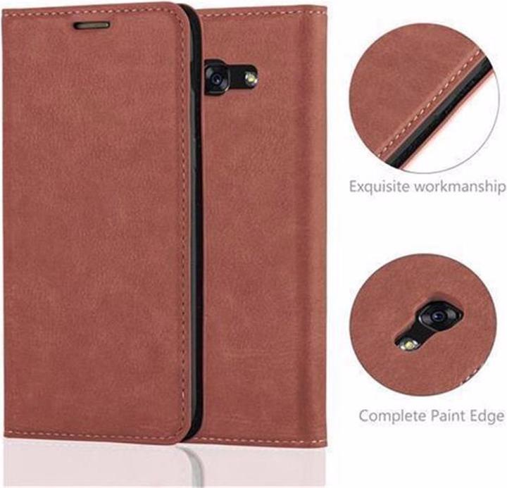 Actual product image Cadorabo Book Invisible Magnet Cover (Samsung Galaxy A5 (2017))