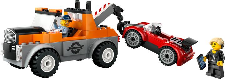 Immagine prodotto LEGO Camioncino con auto sportiva (60435, LEGO City)