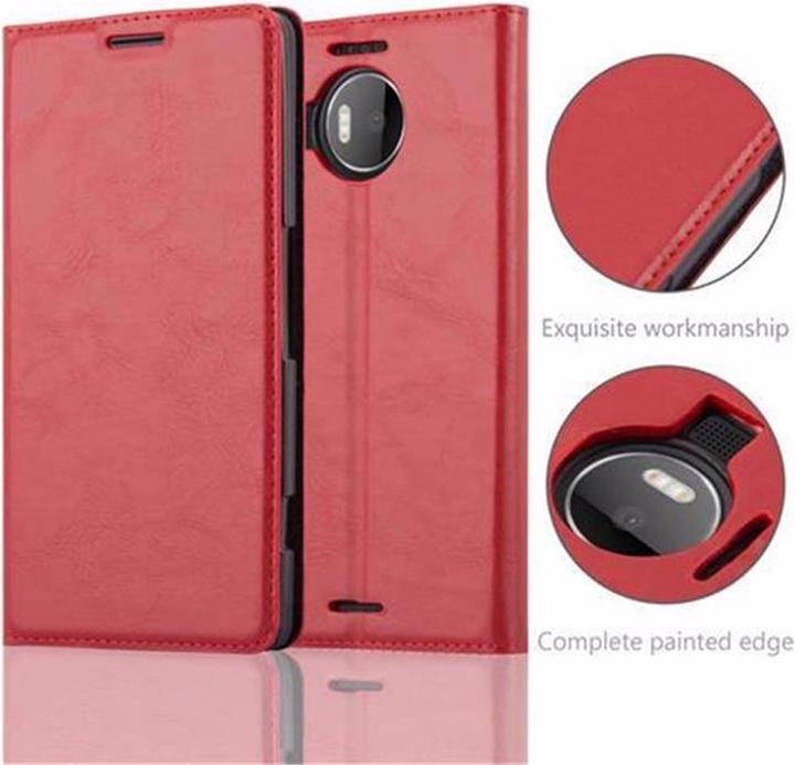 Produktbild Cadorabo Book Invisible Magnet Cover (Microsoft Lumia 950 XL)