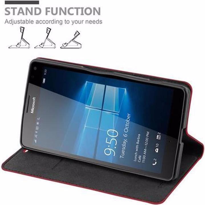 Produktbild Cadorabo Book Invisible Magnet Cover (Microsoft Lumia 950 XL)