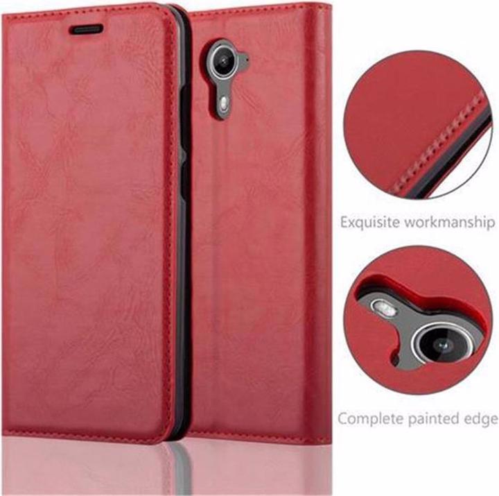 Immagine prodotto Cadorabo Copertina magnetica invisibile del libro (Wiko U Feel Prime)