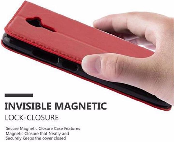 Immagine prodotto Cadorabo Copertina magnetica invisibile del libro (Wiko U Feel Prime)
