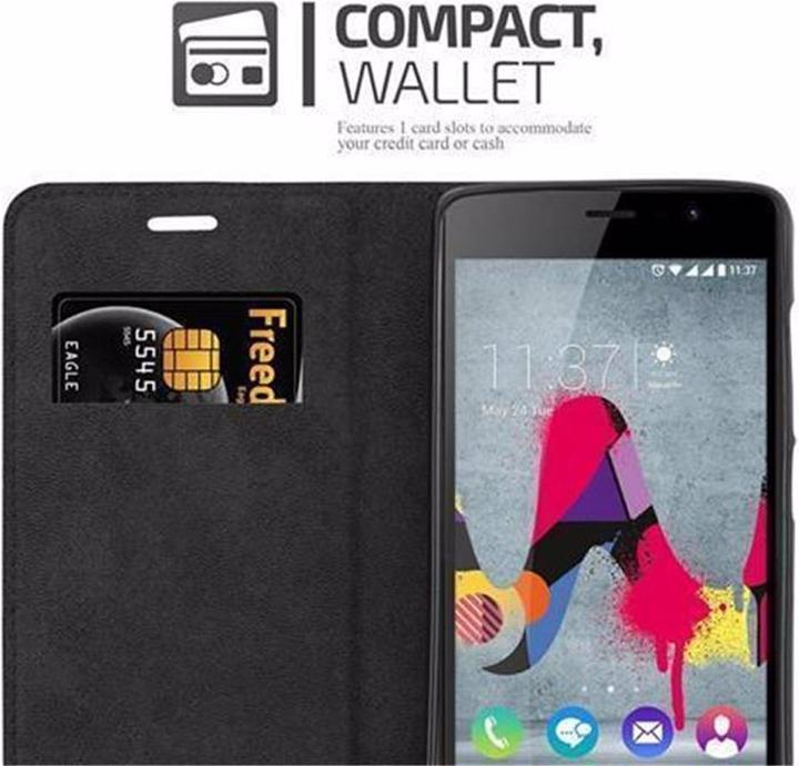 Image du produit Cadorabo Book Couverture magnétique invisible (Wiko U Feel Lite)