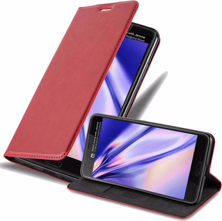 Image du produit Cadorabo Book Couverture magnétique invisible (HTC U Ultra)
