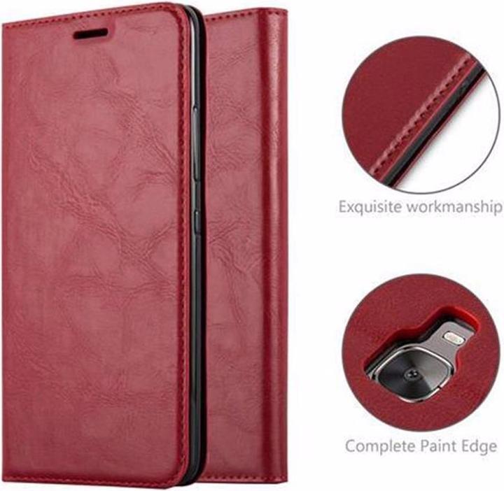 Image du produit Cadorabo Book Couverture magnétique invisible (HTC U Ultra)