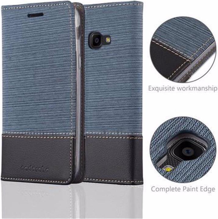 Actual product image Cadorabo Book Jeans Optics Cover (Samsung Galaxy Xcover 4)