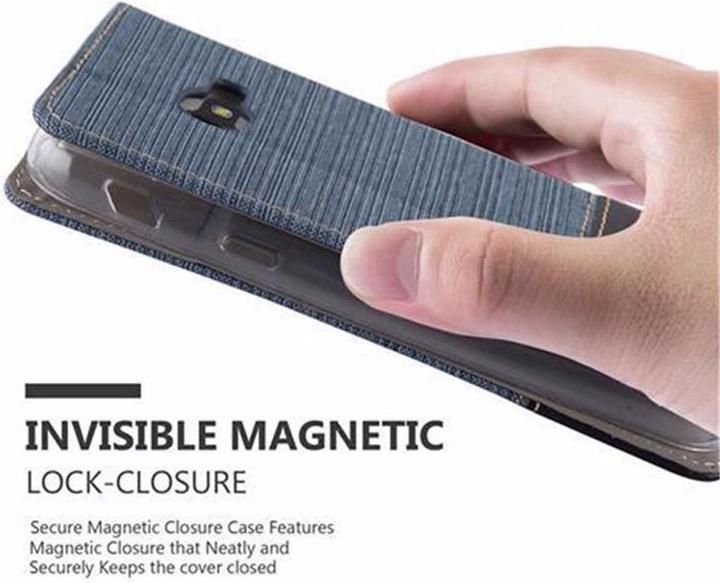Actual product image Cadorabo Book Jeans Optics Cover (Samsung Galaxy Xcover 4)