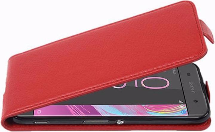 Productafbeelding Cadorabo Flip met structuurhoes (Sony Xperia XA)