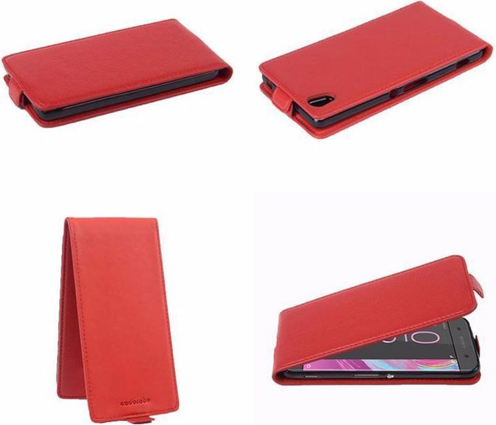 Productafbeelding Cadorabo Flip met structuurhoes (Sony Xperia XA)