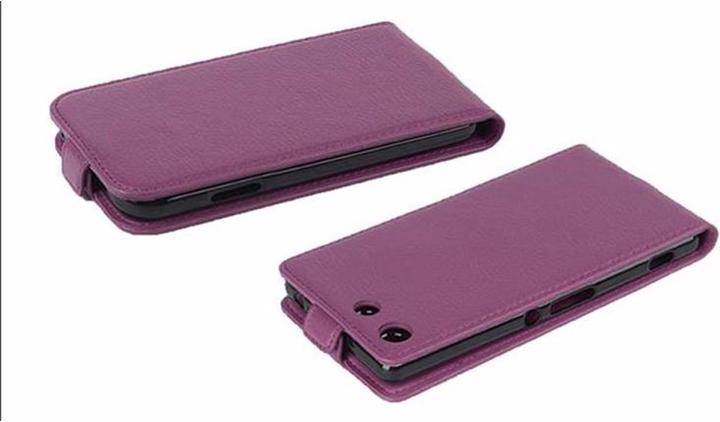 Actual product image Cadorabo Flip with structure cover (Sony Xperia M5)
