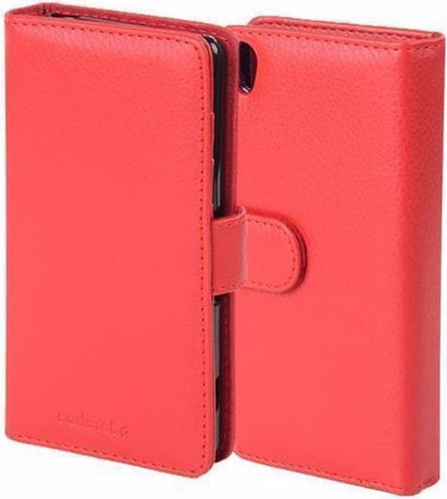 Image du produit Cadorabo Book avec 3 pochettes pour cartes Couverture (Sony Xperia Z5)