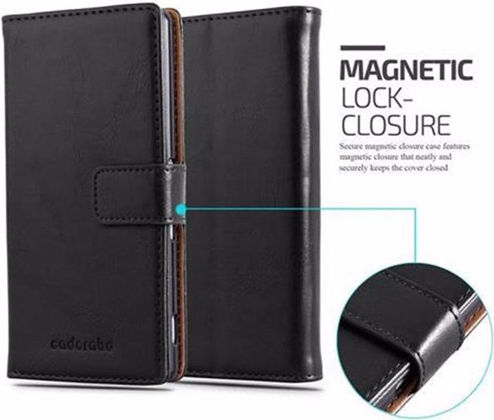 Produktbild Cadorabo Book Luxury Cover (Sony Xperia Z4)