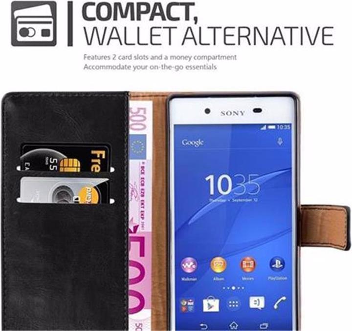 Produktbild Cadorabo Book Luxury Cover (Sony Xperia Z4)