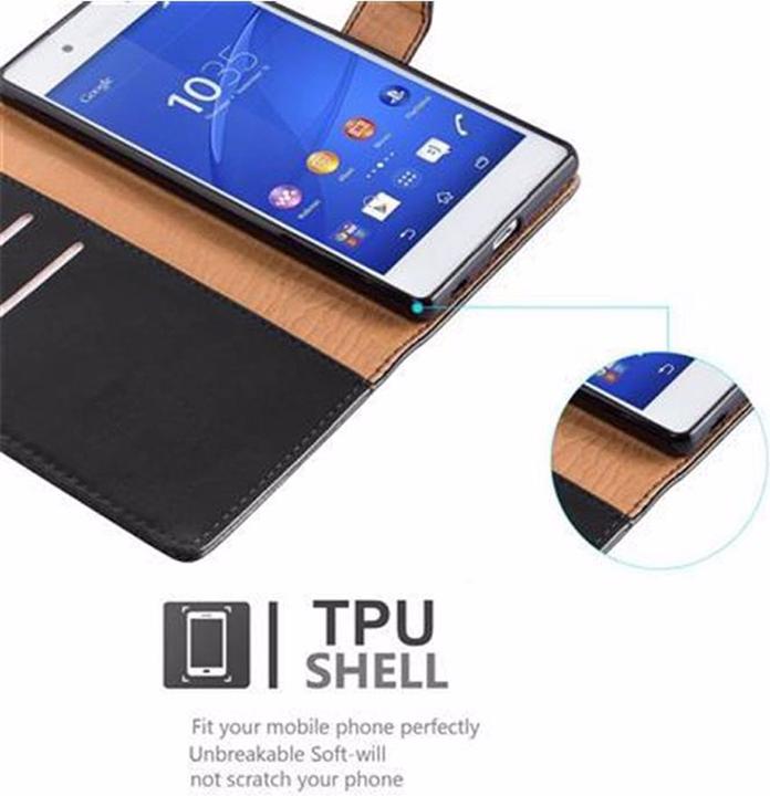 Produktbild Cadorabo Book Luxury Cover (Sony Xperia Z4)