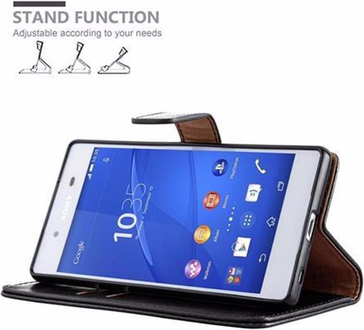 Produktbild Cadorabo Book Luxury Cover (Sony Xperia Z4)