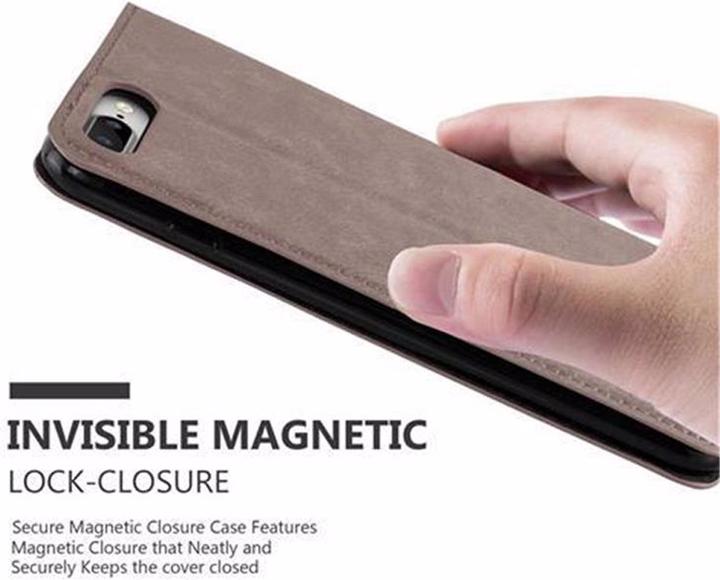 Image du produit Cadorabo Book Couverture magnétique invisible (Apple iPhone 7 Plus, Apple iPhone 7s Plus)