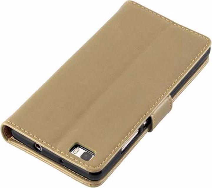 Produktbild Cadorabo Book Luxury Cover (Huawei P8 Lite)