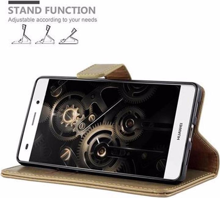 Produktbild Cadorabo Book Luxury Cover (Huawei P8 Lite)