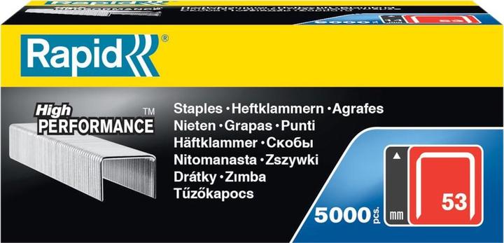 Immagine prodotto Rapid Tipo 53 Pinza per fili sottili da 8 mm (2500 x)