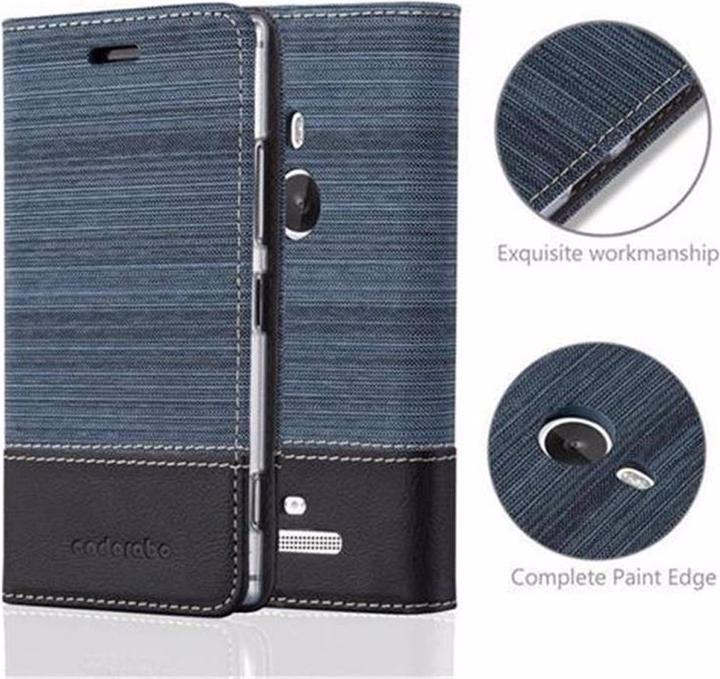 Image du produit Cadorabo Couverture look jeans Book (Nokia Lumia 925)