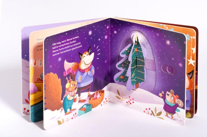 Produktbild So wunderbare Weihnachten! – Mein Pop-up-Überraschungsbuch (Deutsch, Johanna Moritz, Inka Vigh, 2023)