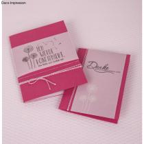 Actual product image Rayher Stamp "Thank you for thinking of me..."