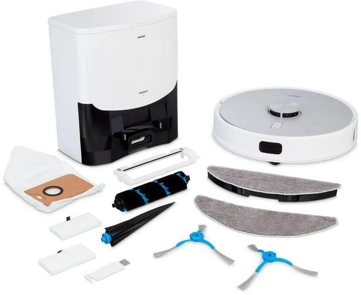 Image du produit Medion MD 12043 X42 Staubsaug-Roboter weiss (Robot d'aspiration et de nettoyage)