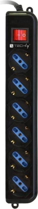 Productafbeelding Techly 300415 UPS-stekkerdoos met (6 x, CEE 7/3, 1.50 m)