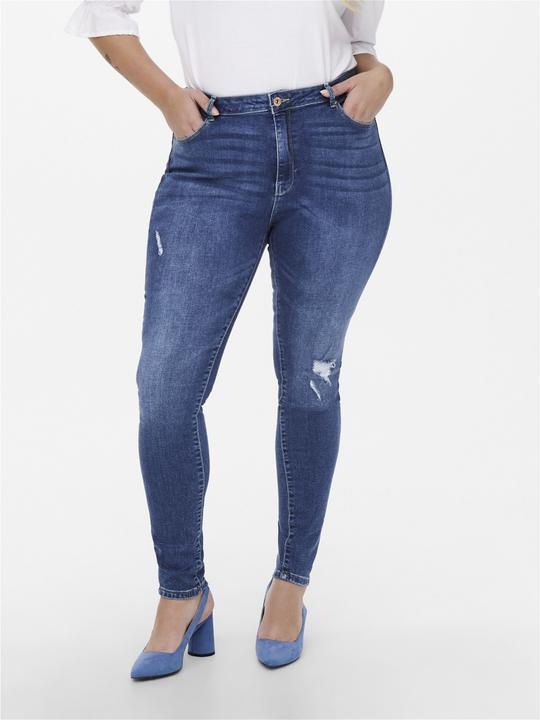Actual product image Only Curvy CarLaola Life HW Skinny Fit Jeans (W44/L32)