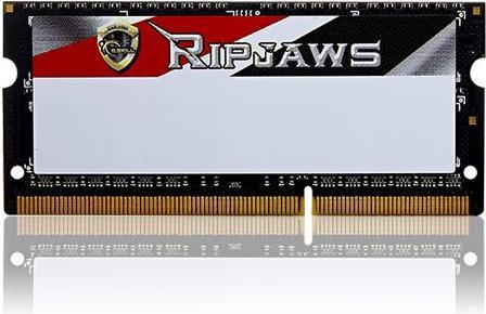 Produktbild G.Skill Ripjaws3 SO DDR3L-1866 QC - 32GB (1 x 32GB, 1866 MHz, DDR3-RAM, SO-DIMM)