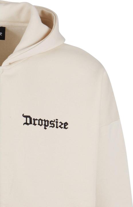 Immagine prodotto Dropsize Felpa con cappuccio con zip vuota oversize super pesante - 124683 (S)