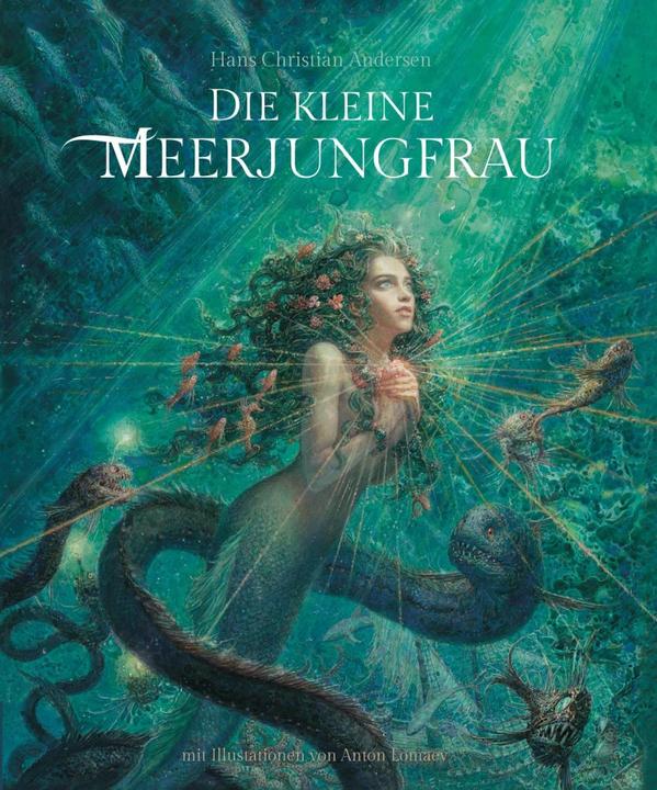 Produktbild Die kleine Meerjungfrau (Deutsch, Hans Christian Andersen, 2016)