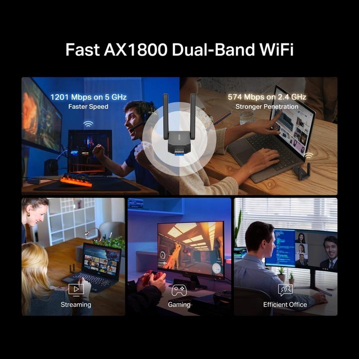 Actual product image Mercusys MA7XX